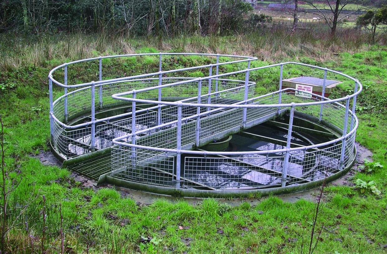 Ouvrage d'assainissement liquide